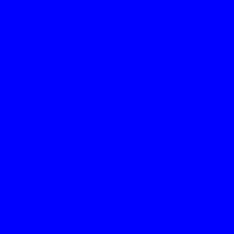 Blue Color Solution