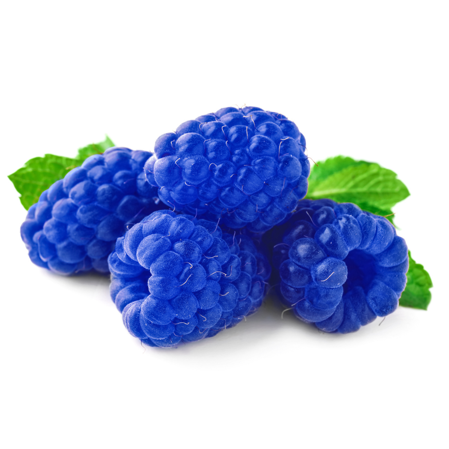 Raspberry Blue Flavor Artificial Red
